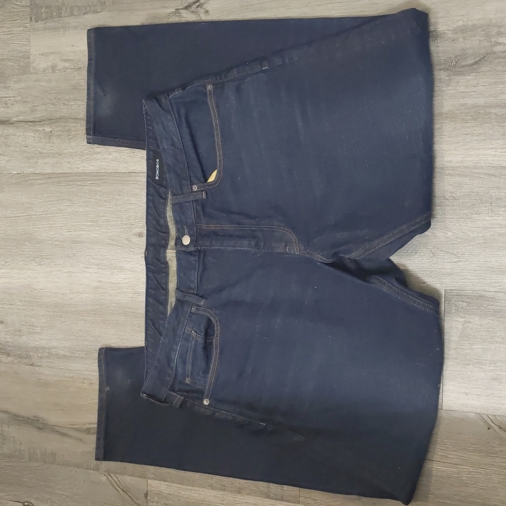 Bonobos Men's Straight Jeans - Dark Blue